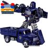 Transforming Robot Truck Toy: Inertial Transporter for Kids