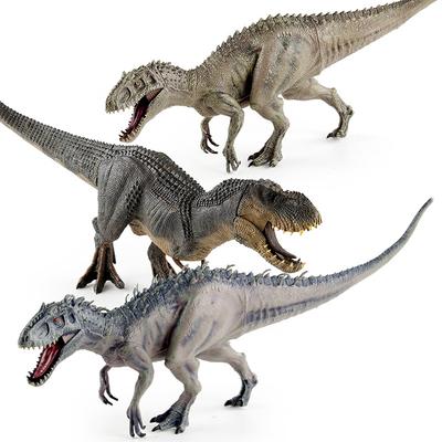 Animal Jurassic Dinosaur Model Series Simulation Tyrannosaurus Desktop Static Model Toy