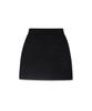 Main Booth Rafflesia Knitted Skirt(Black)