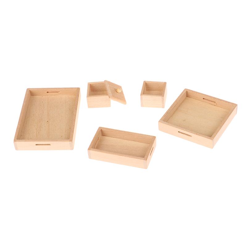 Tava Miniatură Casă de Păpuși 1/12 Accesorii de Decor Mobilier Mini Casă de Păpuși