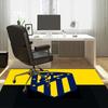 Club Atletico Mineiro Wappen Teppich, Stuhlunterlage, Teppich für Büro Schlafzimmer Wohnzimmer, Fußabtreter Dekoration Fan Geschenk Weihnachtsgeschenk