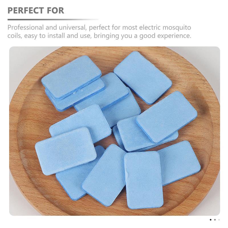 30pcs Electric Mosquito Coils Universal Heater Mosquito Repellent Tablets Environmentally Friendly Safe Mosquito Pad Mosquito