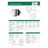PENGPU High Precision Mini Peristaltic Pump Stepper Motor 0-600mLPM Speed Regulation BPT Pipe Water Pump With Long Lifetime