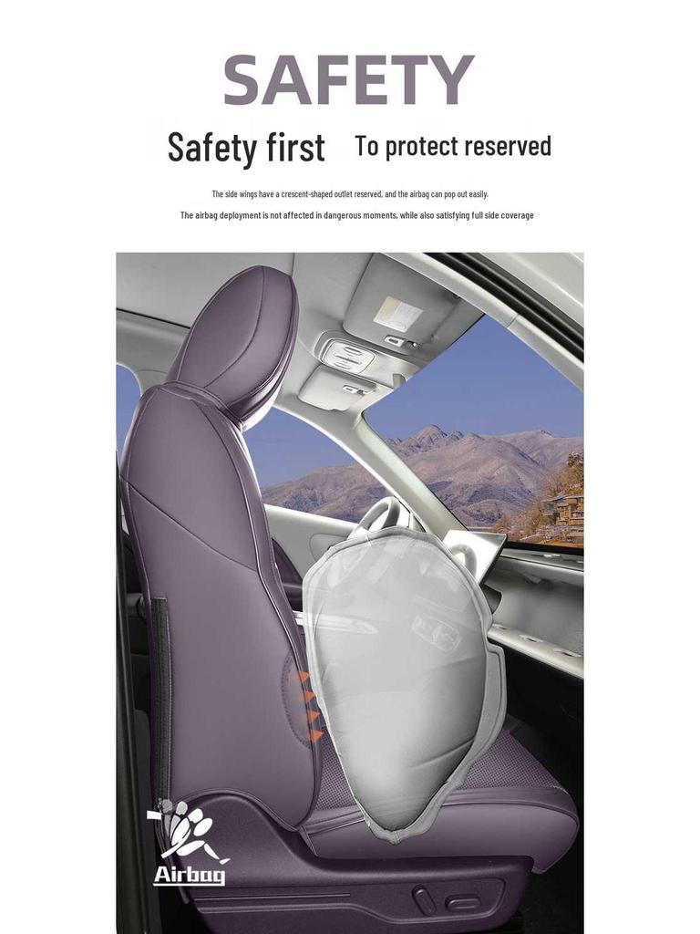 Leapmotor C16 All-Season Seat Covers & Car Accessories