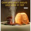 USB Cool Mist Humidifier with Night Light, Mini Portable Desktop Humidifier for Bedroom Office Home Travel, Quiet Air Humidifier for Moisturizing