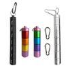 2pcs Pills Case Weekly Keyring Pills Holder 7Day Organizers  Travel Pills Holder