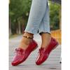 Lazy Single Shoes Women's Bow Soft-soled Shoes 2025 Autumn New Flat Casual Shoes