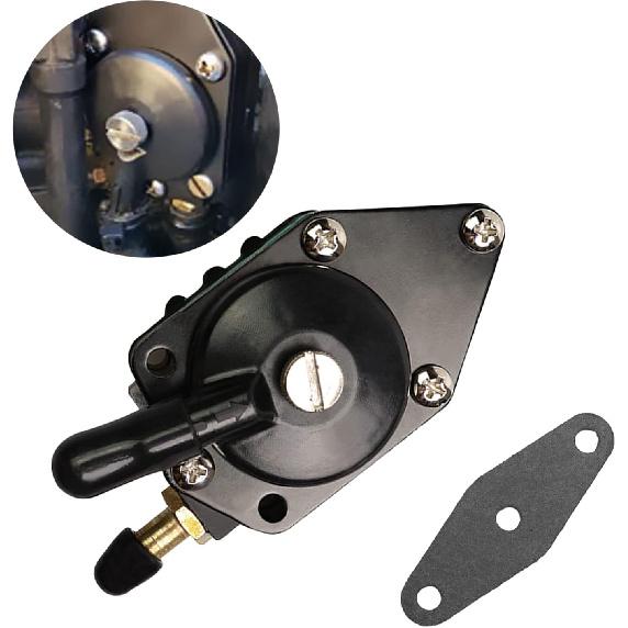 Outboard Fuel Pump with Gasket 18-7352 Fuel Pump 438556 433390 385784 Compatible with Johnson Evinrude 25-140HP Boat Motor Johnson/Evinrude 18-7352