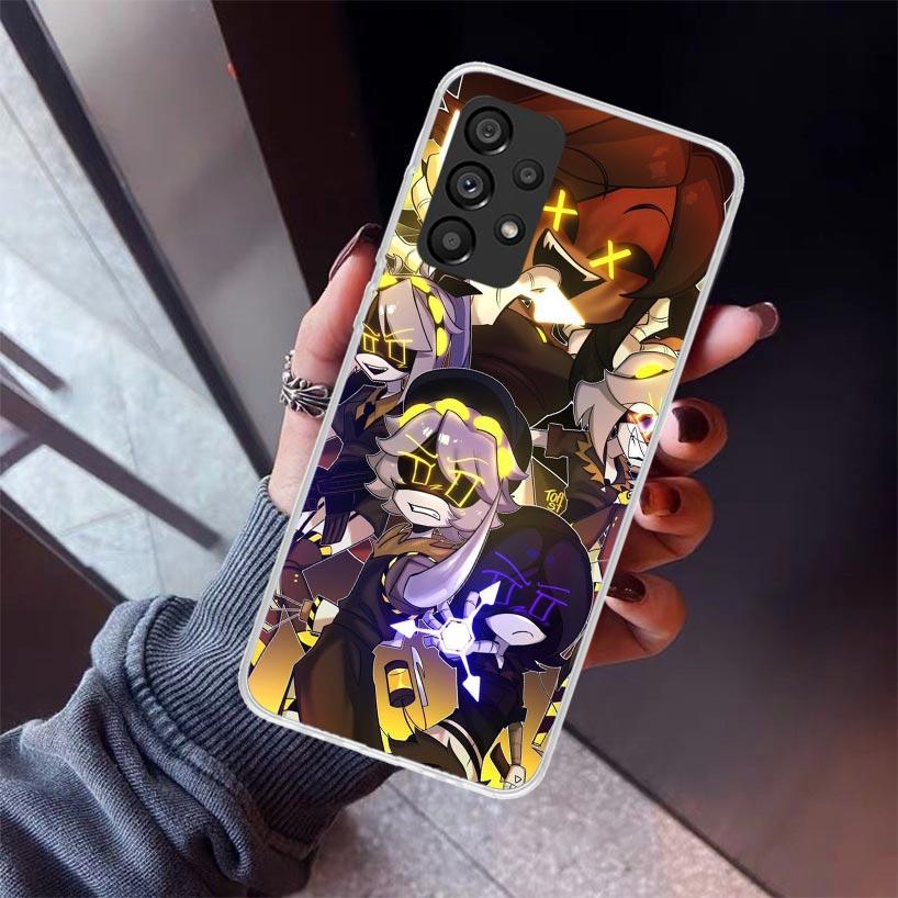 Game M-Murder D-Drones Phone Case For Samsung Galaxy A12 A52S A42 A32 A22 A51 A50 Note 20 Ultra 10 S10 Plus A71 A70 A31 A30 A10S