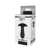 Plug anal - DREAM TOYS - Diamant - Vibrant - Noir - Pour adulte