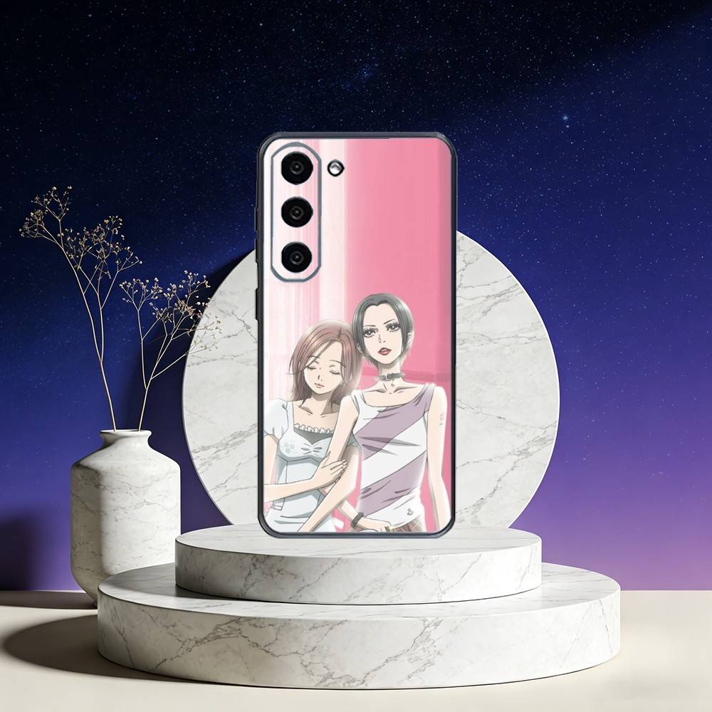 A-Anime N-NaNa O-Osaki Phone Case For Samsung Galaxy A73,A72,A71,A70,A53,A52,A51,Others Soft Black Cover