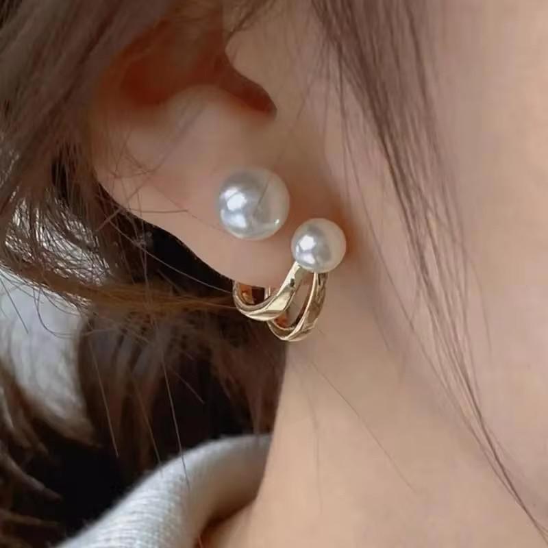 925 Silver Needle Korean Fashion Big Crystal Heart Earrings For Women Jewelry Trending New Luxury Women's Zircon Earrings