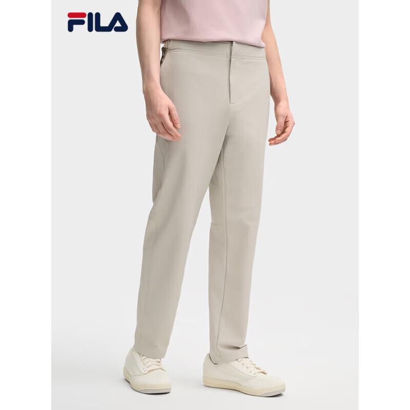 FILA Men s Casual Straight-Leg Woven Pants L