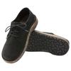 Birkenstock Gary Regular and Size 38 Model Black Lace-Up Shoes, Width, Suede, Black, Unisex, Men's Women's, (EU24.5cm), 1013439,
