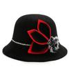 Women's Hats Autumn and Winter  Warm and Fashionable Japanese Trendy Basin Hats Casual Wool Ball Sun Hats  Top Hats