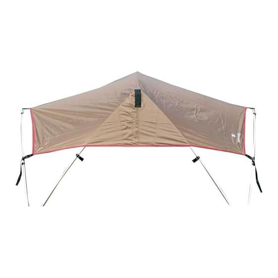 Крыша Snow Peak Tarp Living Shell Shield, серая TP-612SR-GY