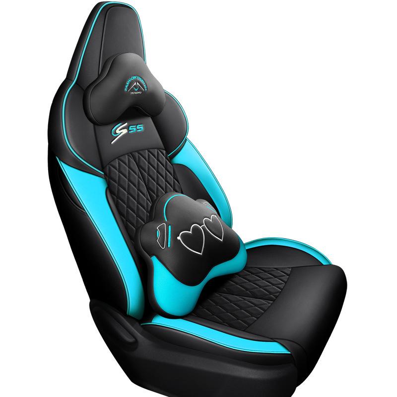 CS55PLUS Third-Gen Seat Cover: Luxurious, Lightweight, Full-Coverage Cushion for All Seasons