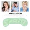 Head Gel Ice Pack Migraine Ice Pack with Gel Bead Pain Reduction Hot Or Cold Compress Migraine Ice Wrap for Headache Green