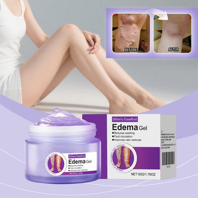 Leg Edema Relief Gel Promotes Blood Circulation And Provides An Anti-inflammatory And De-swelling Care Barrier For Varicose Veins.
