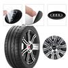 4PCS 56mm Car Badge Wheel Center Cover Stickers Hub Caps Decal For  Audi A3 A4 A6 A7 A8 Q3 Q5 Q7 S3 S4 S5 S6 RS3 RS4 Sline RS TT