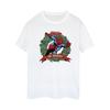 The Amazing Spider-Man Womens/Ladies Be Merry Cotton Boyfriend T-Shirt