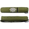 Wear-resistant Canvas Yoga Mat Backpack Breathable Sports Fitness Canvas Bag Yoga Accessories