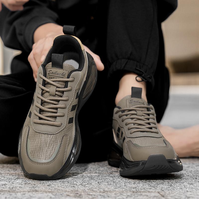 Shoes Men Casual Sneaker Casual Shoes Sports and Leisure Fashion Non-slip Platform Sport Return To The Ancients All-match New