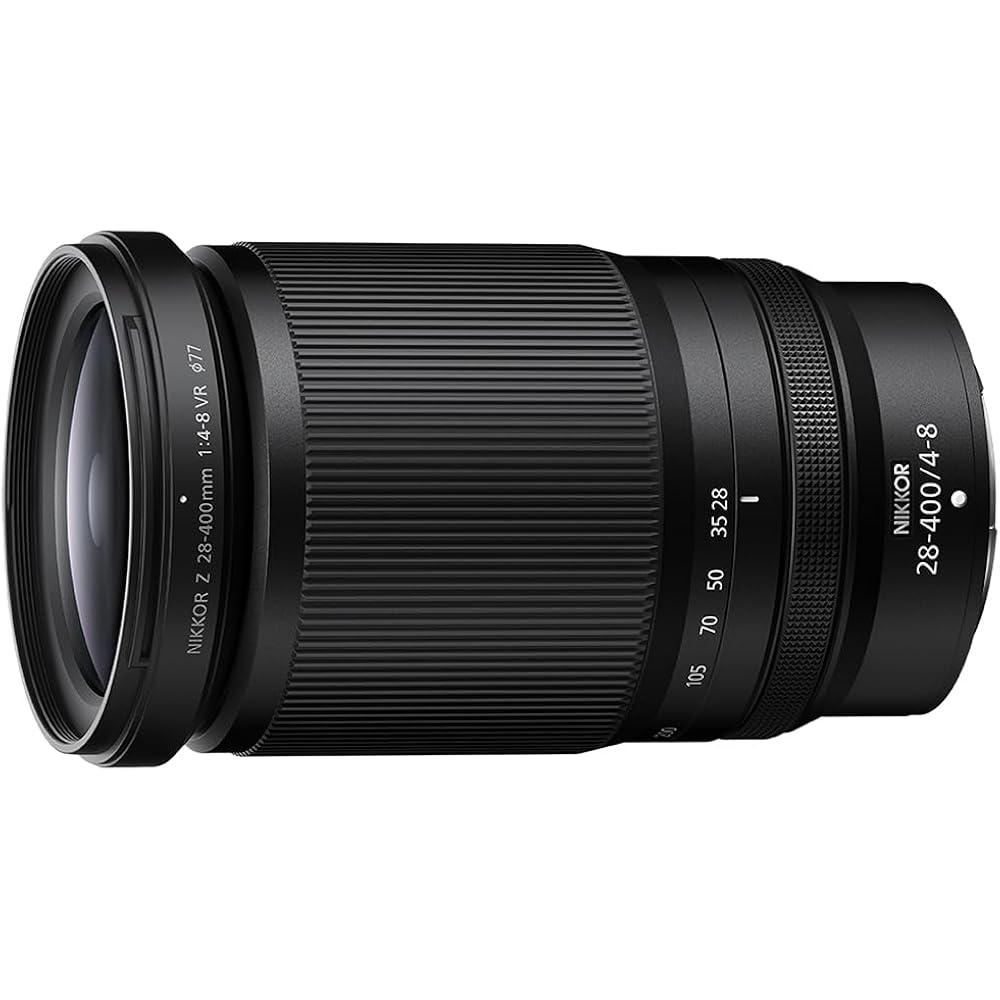 

Nikon Interchangeable Lens NIKKOR Z 28-400mm f/4-8 VR Z Mount Full Size High Magnification Zoom