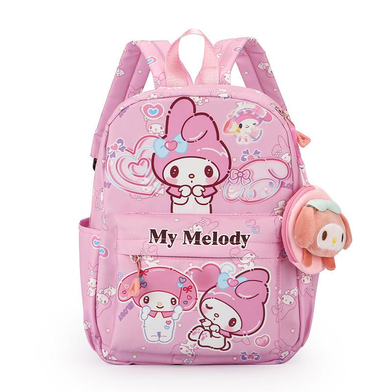 Kuromi Sanrio Hello Kitty My Melody Kreslený Vzor Batoh Dětské Dárky