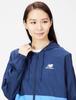 New Balance Women's NB Athletics Amplified Woven Jacket (WJ21500) NGO (Natural Indigo) Size M