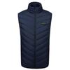 Four-Zone Temperature-Control Electric Heating Vest for Safe, Warmth