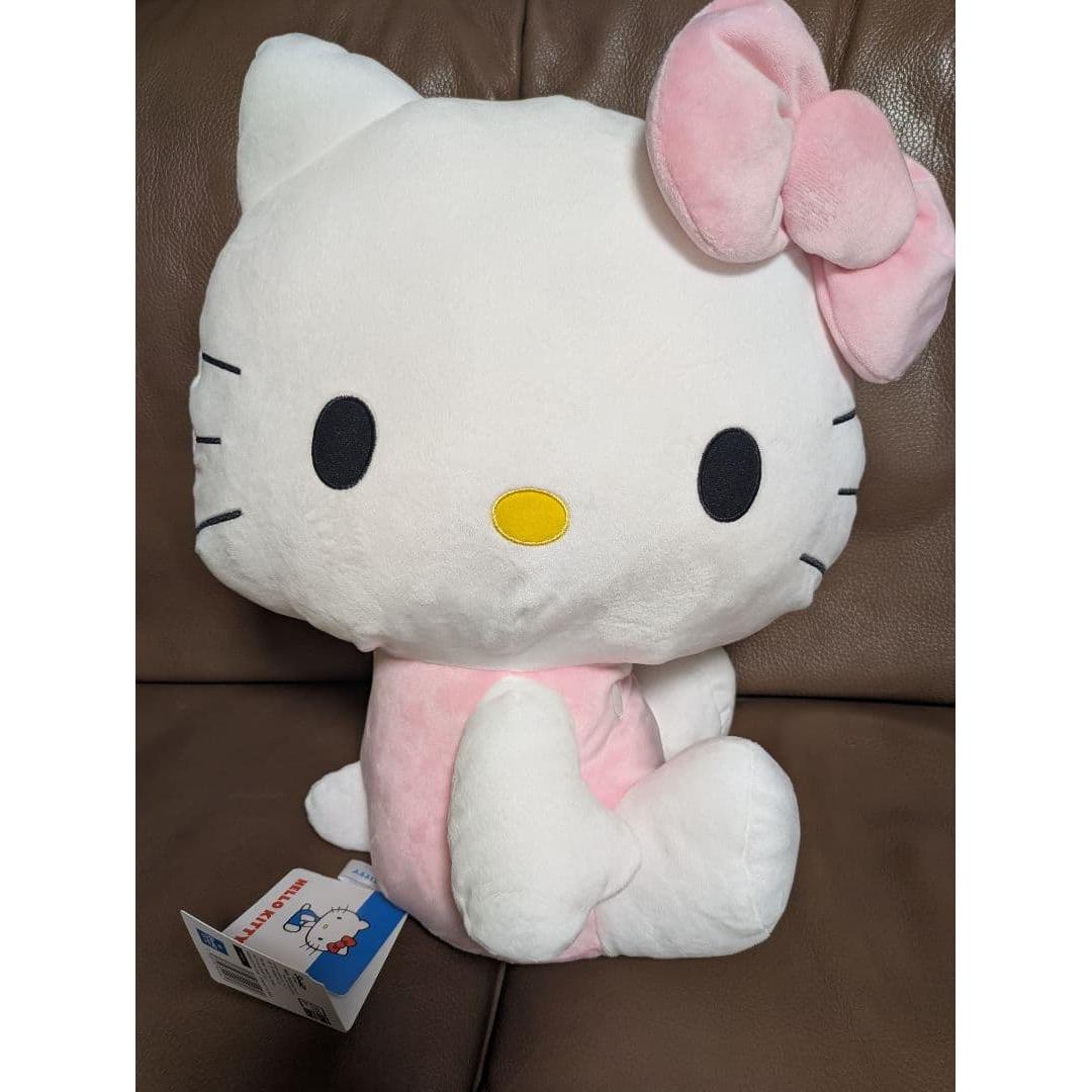 Hello Kitty Super Large Plush Toy Heisei Pink