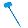 10Pcs Professional Garden Plant Labels Inclined Tip Design Long-Lasting Reusable Plant Marker Tags for Nursery Landscaping
