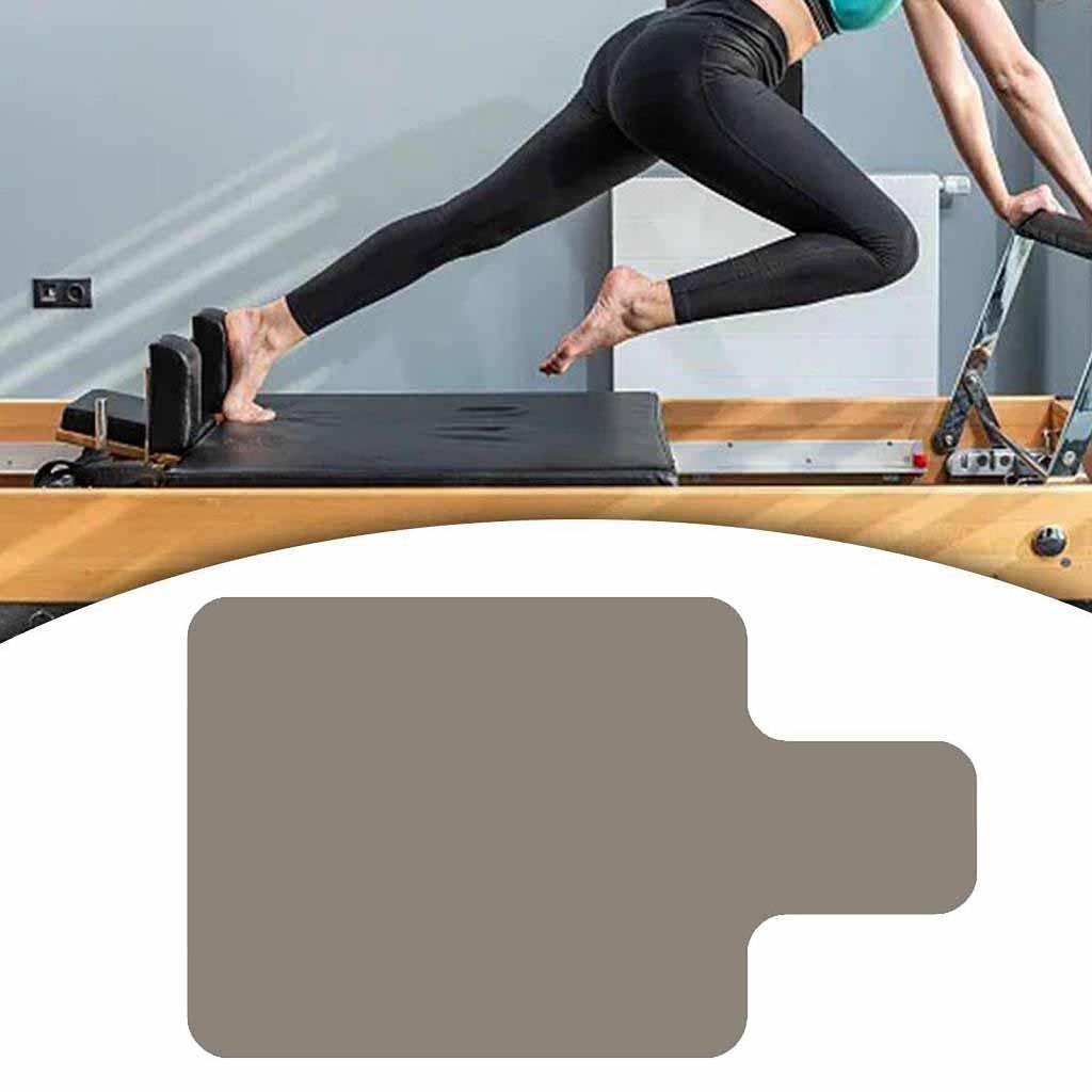 Pilates Reformer Mat Premium Yoga for Exercising Balance Training Travel 96cmx61cmx0.1cm