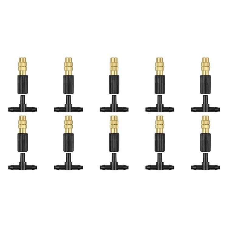 

Durable Anti Deform Irrigation Sprinkler for Gardening 10/20pcs Misting Nozzle 1