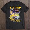 Zz Top Tejas Unisex T-Shirt Weltweite Texas Tour 76 Il030