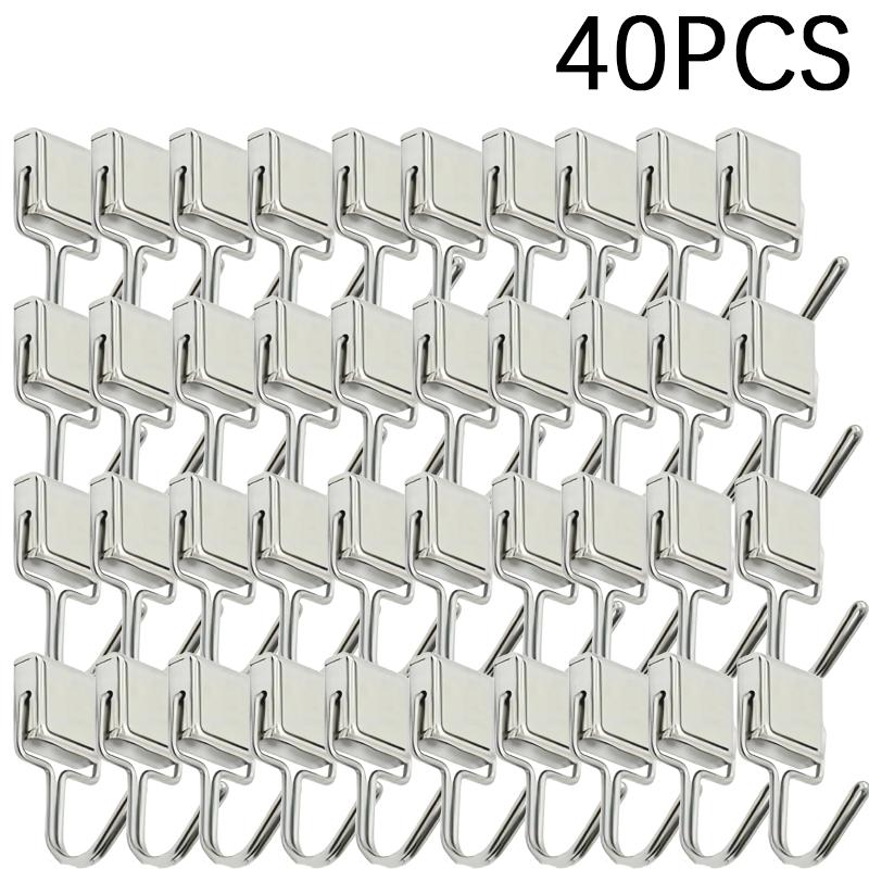 

1-40 ШТ. Багатоцільові гачки для зберігання Сильні магнітні гачки Гачки для домашньої кухні Гачки для зберігання ключів Гачки для зберігання ванної кімнати