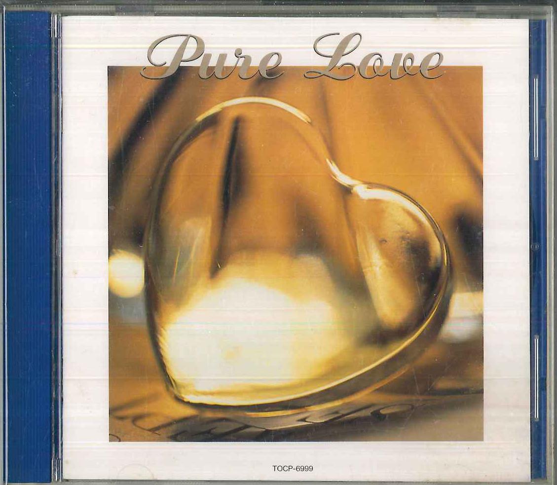 

CD Чистая Любовь Баллады для Влюбленных TOCP6999PROMO CAPITOL Япония СоулФанк Б/У
