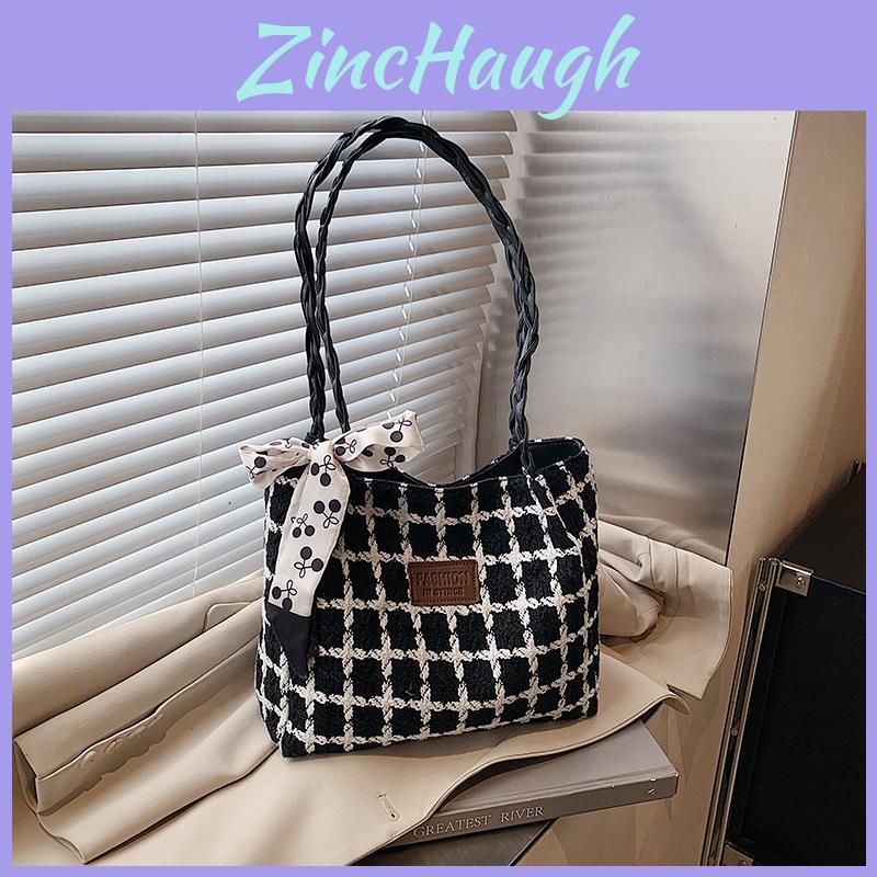 Urban Style Tote Bag For Women With Pu Material And Water Bucket Shape For Daily Use