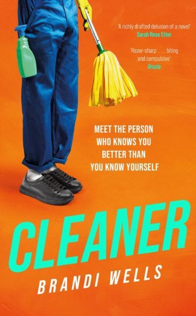 Cleaner by Brandi Wells Hardback Book 9781472299543