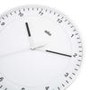 BRAUN BC17W White Classic Large Analogue Wall Clock, Analog Wall Clock, Brand Name, Interior Design [Parallel Import]