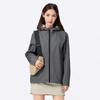 FengXun Unisex Waterproof Four-Way Stretch Outdoor Hooded Jacket