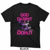 T-shirt Gatto Ciambella Maledizione