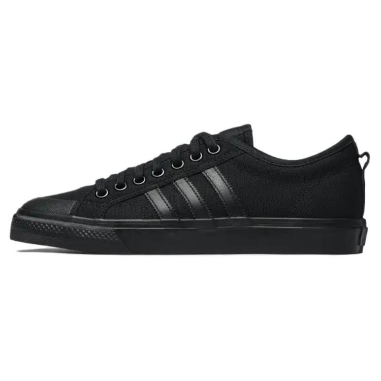 Adidas Nizza Shoes 'Core Black' BZ0495