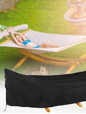 Vandtæt hængekøjeovertræk Oxford-overtræk med håndtag og udluftning udendørs hængekøje regnslag terrassegyngestolsovertræk campingudstyr