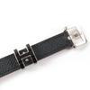 Pristine HERMES Belt Pop H 15 Black Epsom Leather Women Used