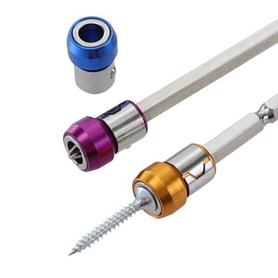Univerzální 21mm odnímatelný magnetizační kroužek s magnetickým ocelovým šroubovákem
