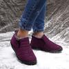 Comfortable Slip-resistant Stylish Lightweight Breathable Women's Shoes Women Waterproof Warm Fur Lining Casual Snow Slip On Ankle Boots Winter Shoes