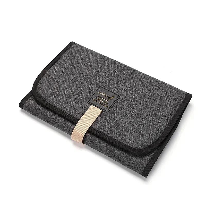 Portable Diaper Changing Pad Portable Baby Changing Pad with Pockets Waterproof Travel Diaper Changing Station Kit Baby Gift Hot