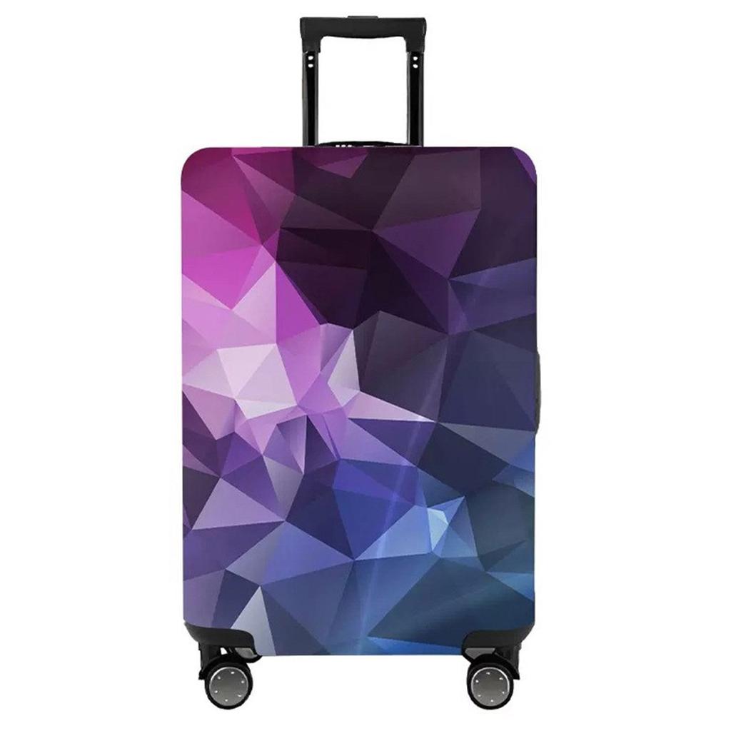 Luggage Protective Sleeve Luggage Elastic Cover Dust-proof Washable Suitable for 19-28 Inch Suitcase Travel Accessories